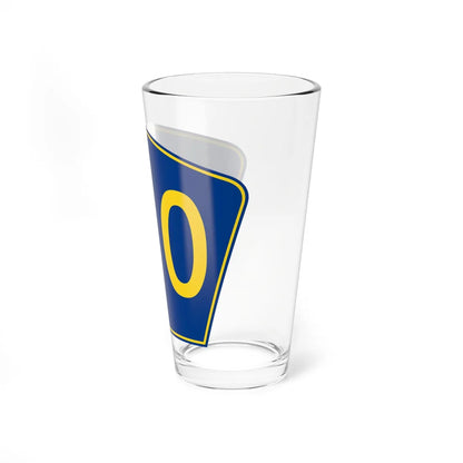 PR secondary 140 (Puerto Rico) (Road Sign) Pint Glass 16oz - Go Mug Yourself