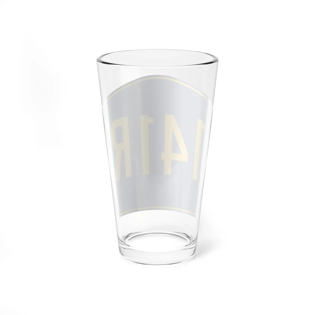 PR secondary 141R (Puerto Rico) (Road Sign) Pint Glass 16oz - Go Mug Yourself
