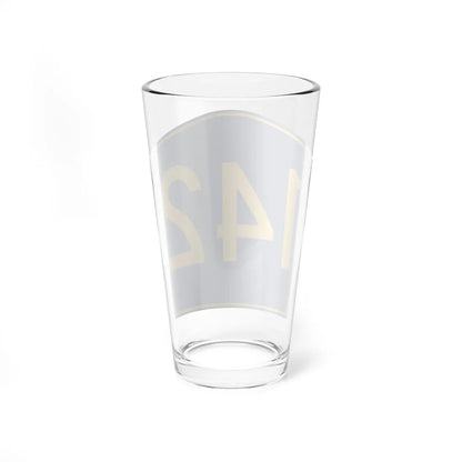 PR secondary 142 (Puerto Rico) (Road Sign) Pint Glass 16oz - Go Mug Yourself