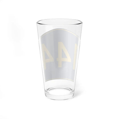 PR secondary 144 (Puerto Rico) (Road Sign) Pint Glass 16oz - Go Mug Yourself