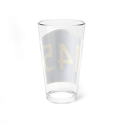 PR secondary 145 (Puerto Rico) (Road Sign) Pint Glass 16oz - Go Mug Yourself