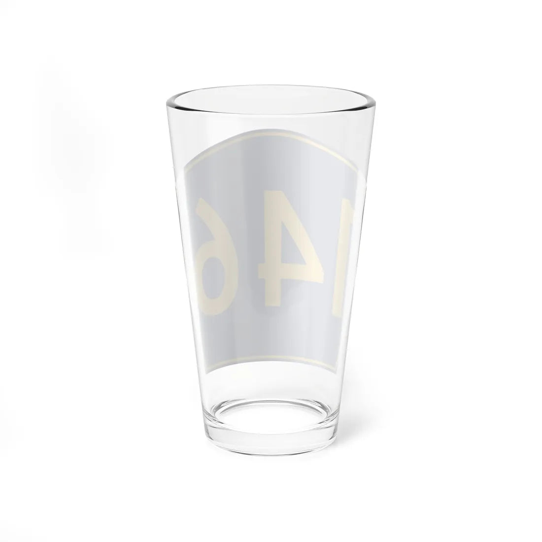 PR secondary 146 (Puerto Rico) (Road Sign) Pint Glass 16oz - Go Mug Yourself