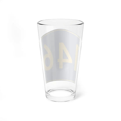 PR secondary 146 (Puerto Rico) (Road Sign) Pint Glass 16oz - Go Mug Yourself