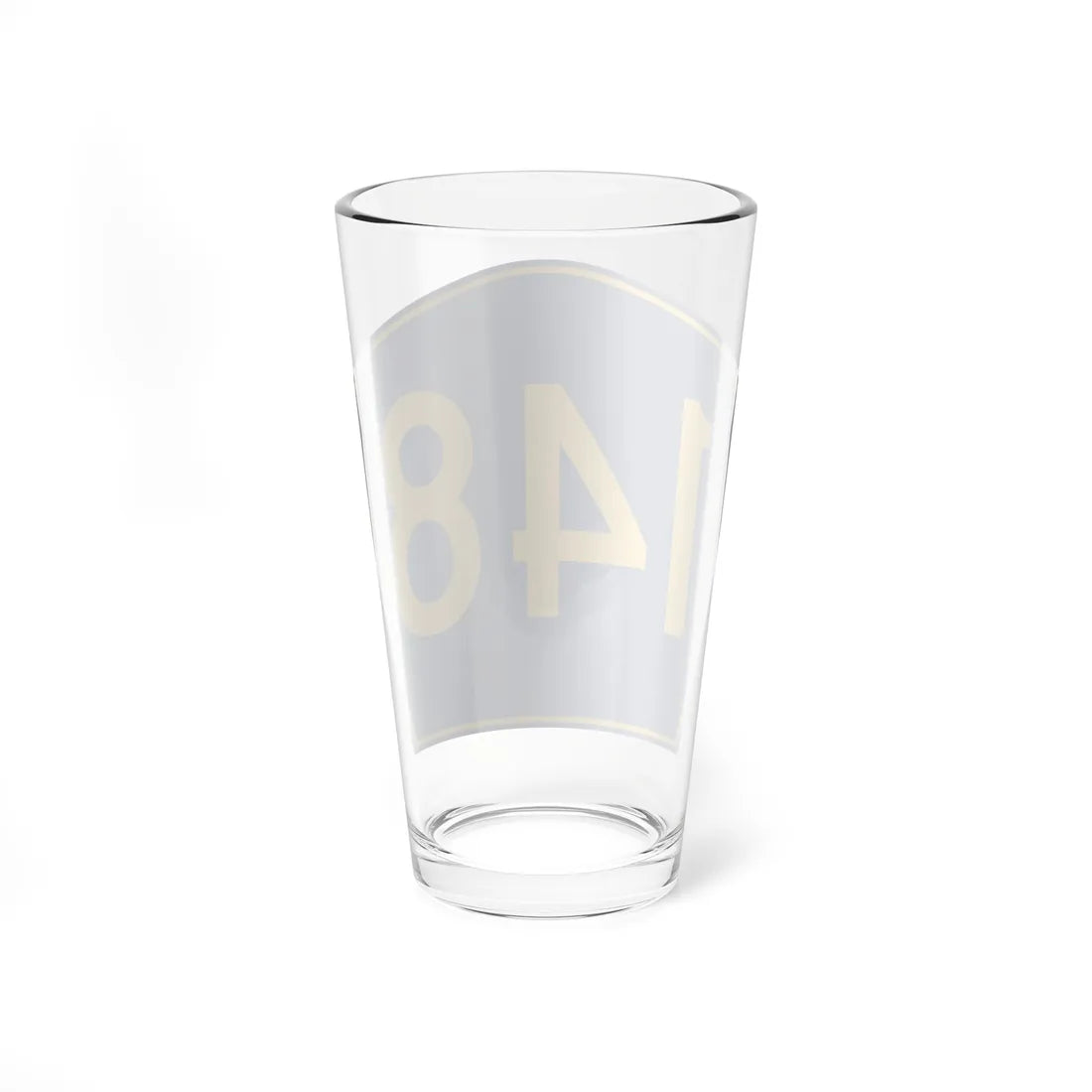 PR secondary 148 (Puerto Rico) (Road Sign) Pint Glass 16oz - Go Mug Yourself