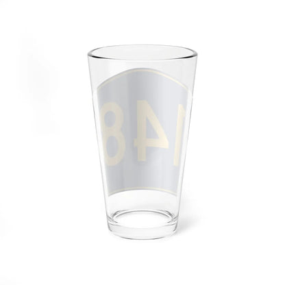 PR secondary 148 (Puerto Rico) (Road Sign) Pint Glass 16oz - Go Mug Yourself