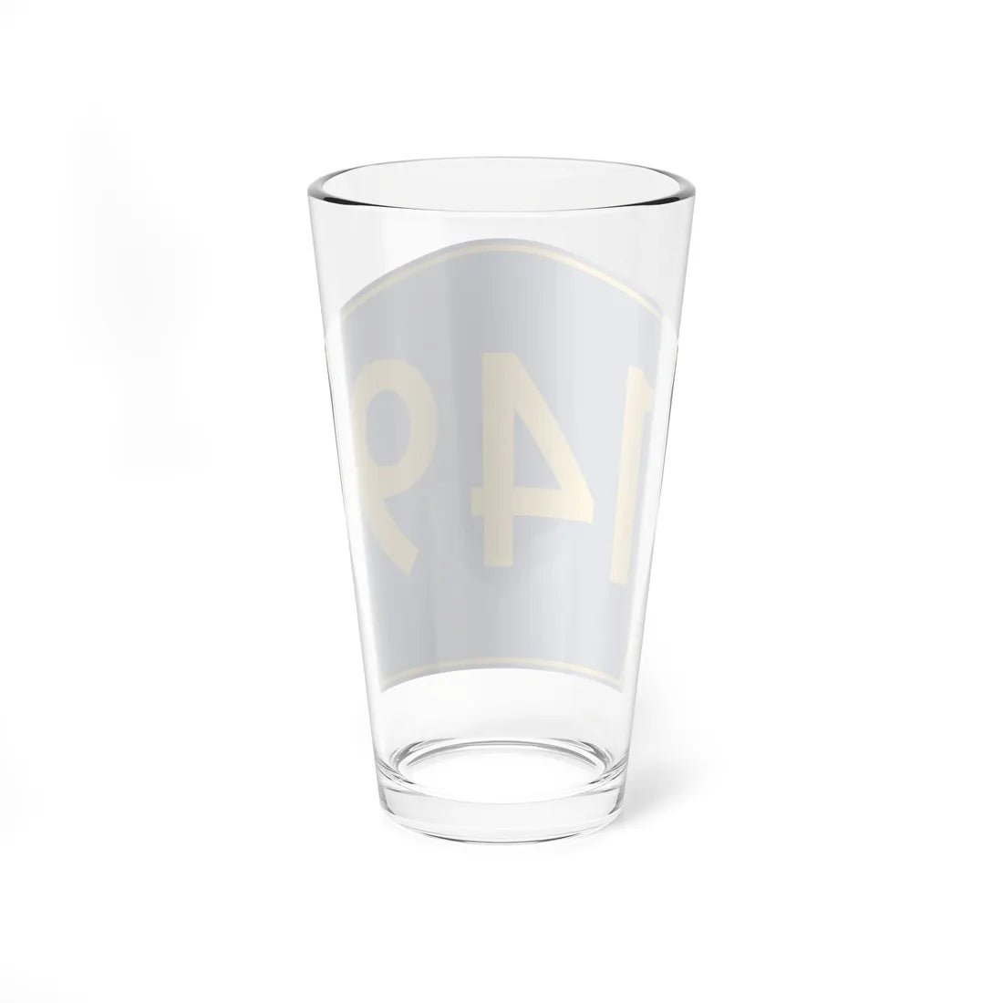 PR secondary 149 (Puerto Rico) (Road Sign) Pint Glass 16oz - Go Mug Yourself