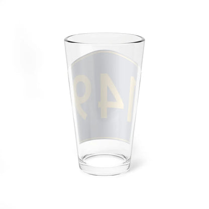 PR secondary 149 (Puerto Rico) (Road Sign) Pint Glass 16oz - Go Mug Yourself