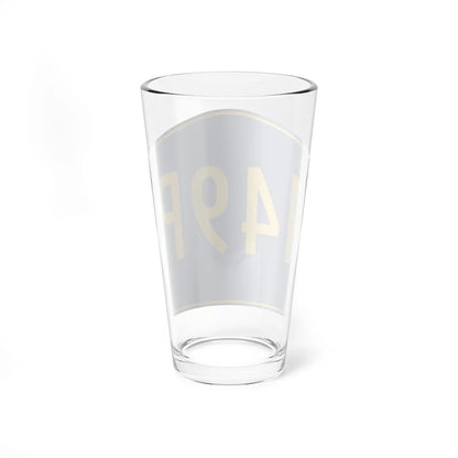 PR secondary 149P (Puerto Rico) (Road Sign) Pint Glass 16oz - Go Mug Yourself