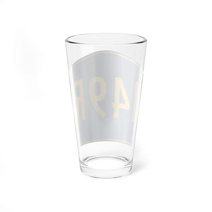 PR secondary 149R (Puerto Rico) (Road Sign) Pint Glass 16oz - Go Mug Yourself