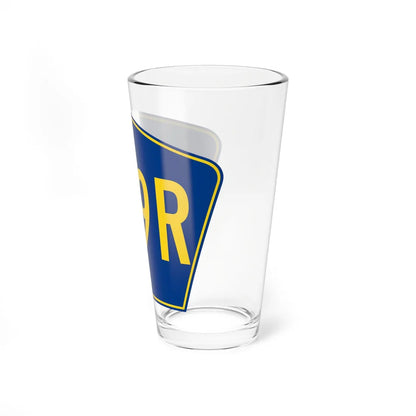 PR secondary 149R (Puerto Rico) (Road Sign) Pint Glass 16oz - Go Mug Yourself
