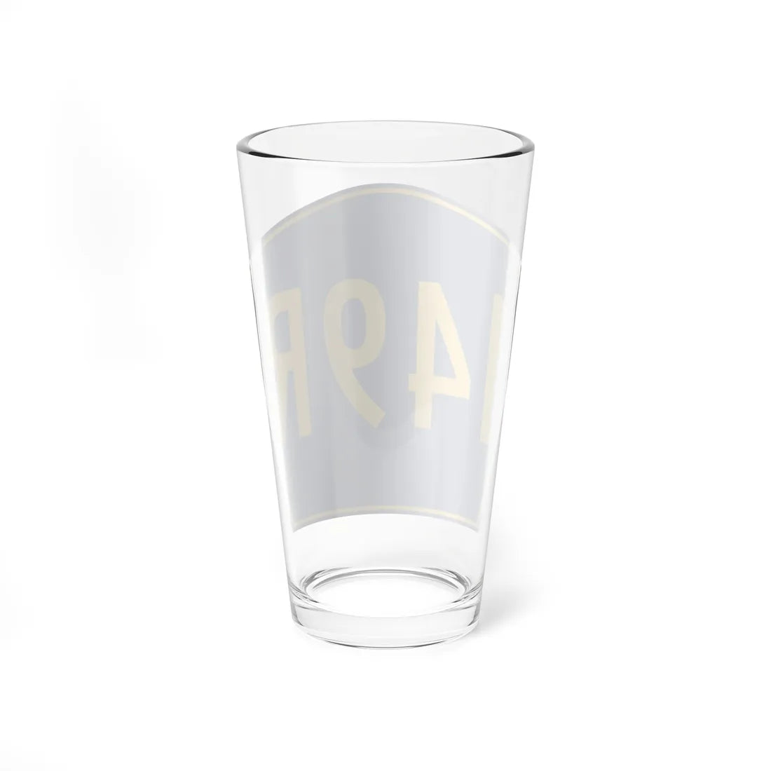 PR secondary 149R (Puerto Rico) (Road Sign) Pint Glass 16oz - Go Mug Yourself