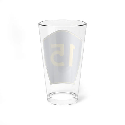 PR secondary 15 (Puerto Rico) (Road Sign) Pint Glass 16oz - Go Mug Yourself