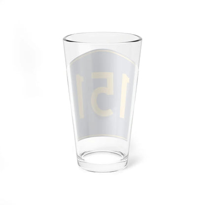 PR secondary 151 (Puerto Rico) (Road Sign) Pint Glass 16oz - Go Mug Yourself