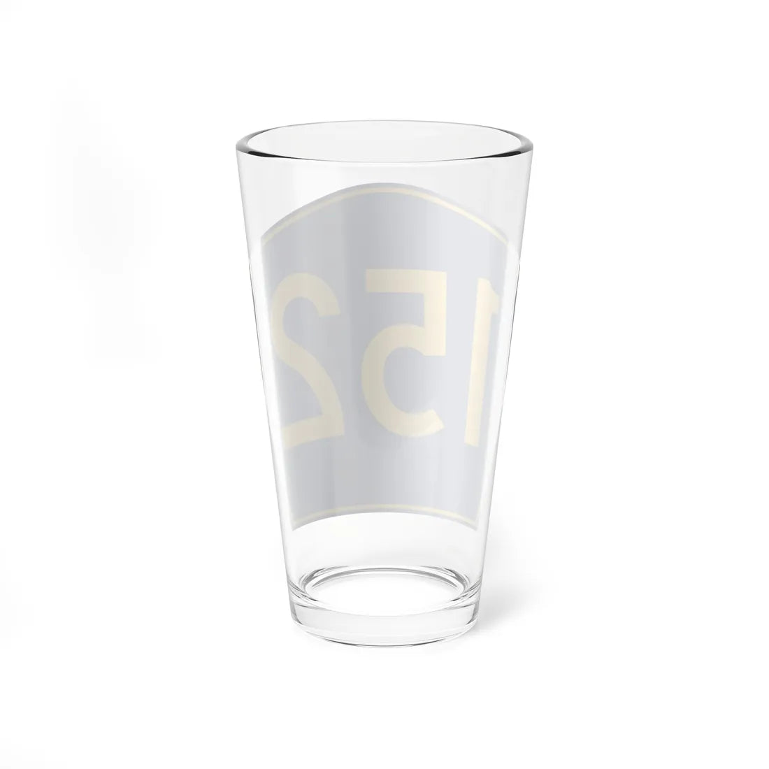 PR secondary 152 (Puerto Rico) (Road Sign) Pint Glass 16oz - Go Mug Yourself
