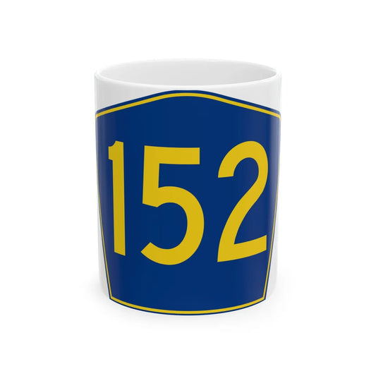 PR secondary 152 (Puerto Rico) (Road Sign) White Coffee Mug 11oz - Go Mug Yourself