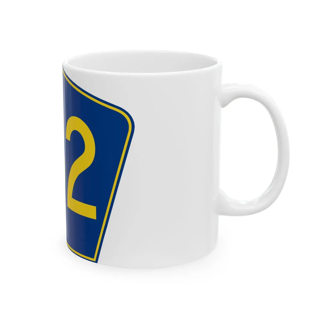 PR secondary 152 (Puerto Rico) (Road Sign) White Coffee Mug - Go Mug Yourself