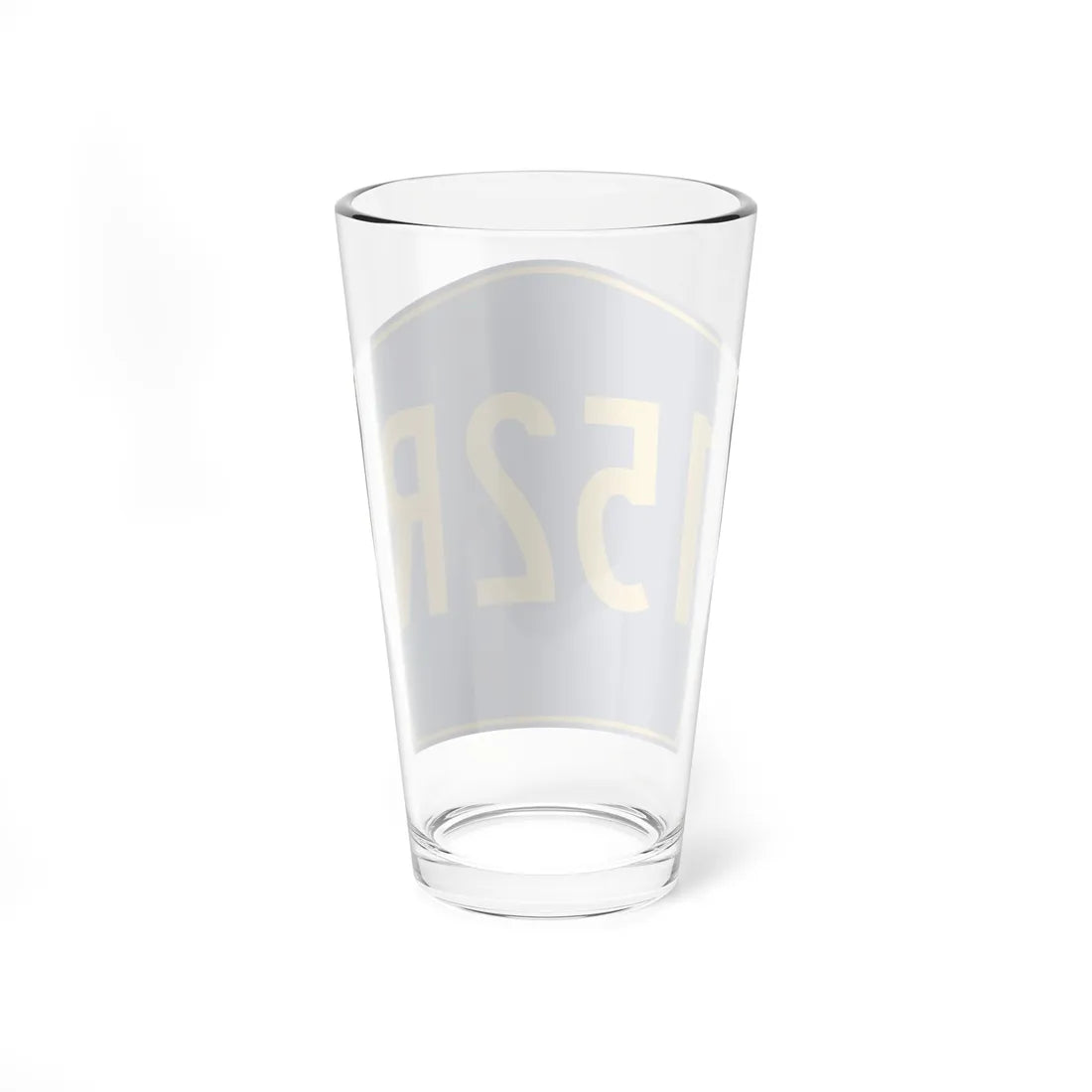 PR secondary 152R (Puerto Rico) (Road Sign) Pint Glass 16oz - Go Mug Yourself