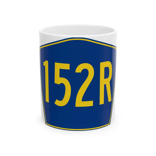 PR secondary 152R (Puerto Rico) (Road Sign) White Coffee Mug 11oz - Go Mug Yourself