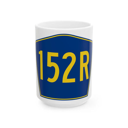 PR secondary 152R (Puerto Rico) (Road Sign) White Coffee Mug 15oz - Go Mug Yourself