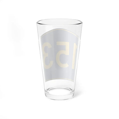 PR secondary 153 (Puerto Rico) (Road Sign) Pint Glass 16oz - Go Mug Yourself