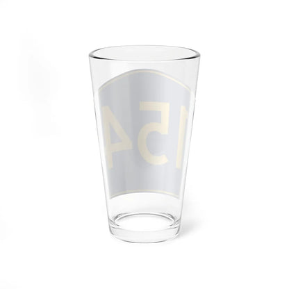 PR secondary 154 (Puerto Rico) (Road Sign) Pint Glass 16oz - Go Mug Yourself