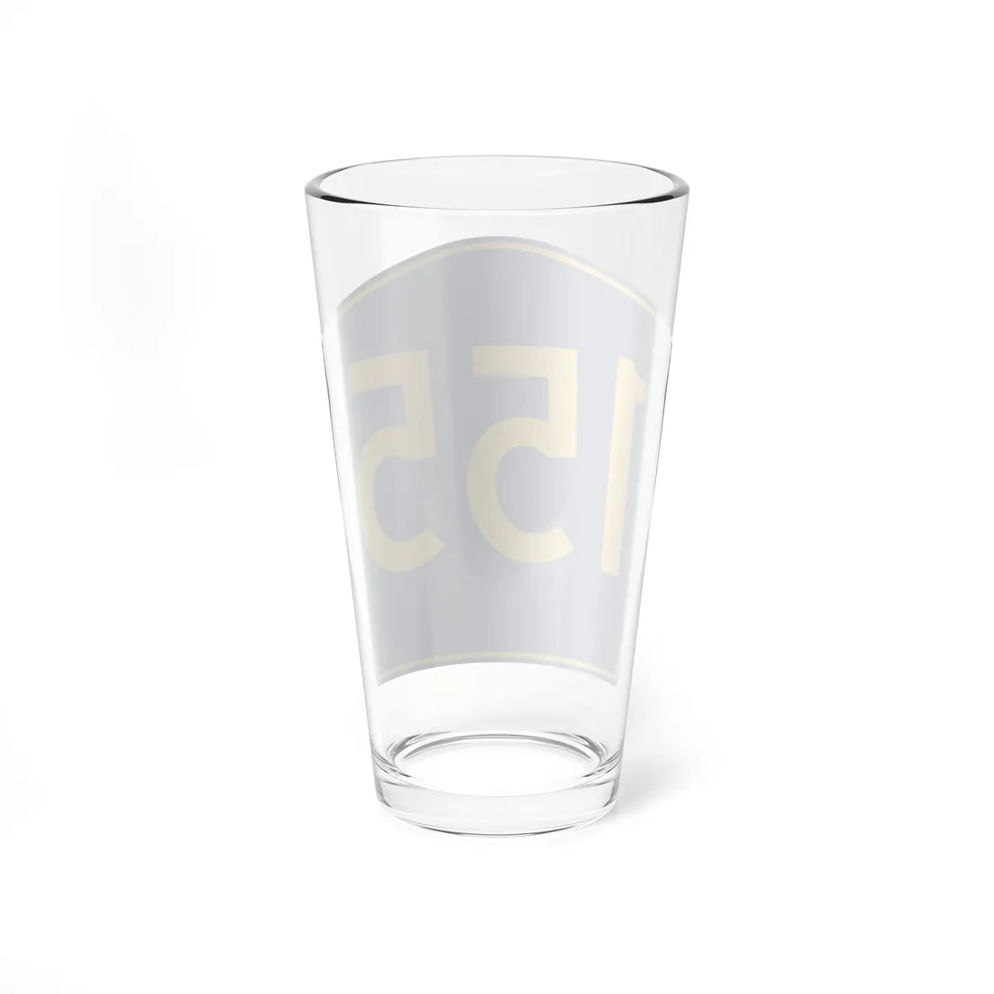 PR secondary 155 (Puerto Rico) (Road Sign) Pint Glass 16oz - Go Mug Yourself