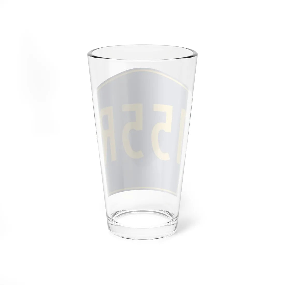PR secondary 155R (Puerto Rico) (Road Sign) Pint Glass 16oz - Go Mug Yourself