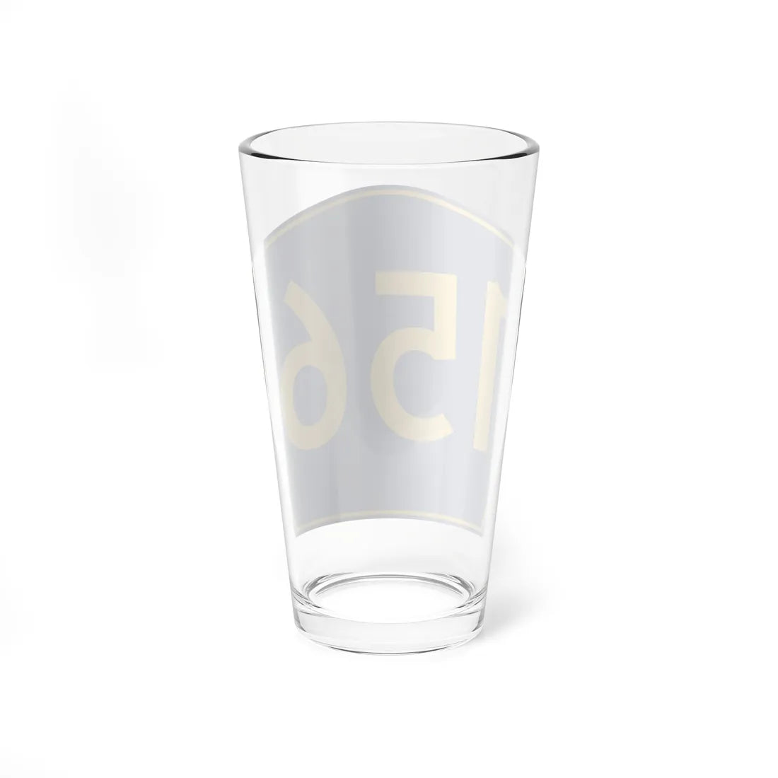 PR secondary 156 (Puerto Rico) (Road Sign) Pint Glass 16oz - Go Mug Yourself