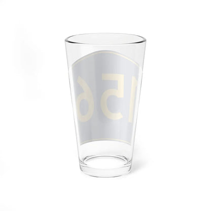 PR secondary 156 (Puerto Rico) (Road Sign) Pint Glass 16oz - Go Mug Yourself