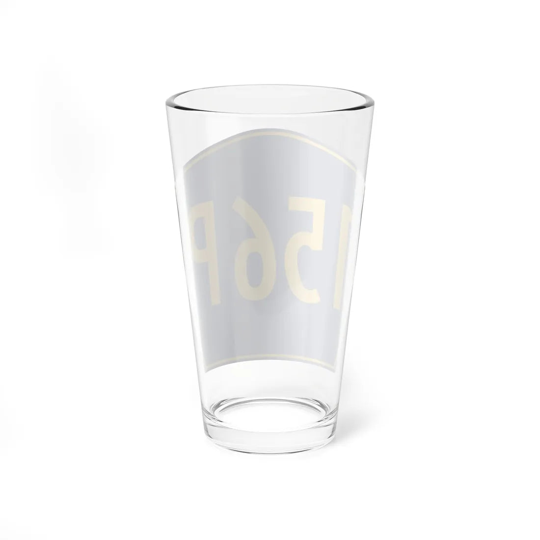 PR secondary 156P (Puerto Rico) (Road Sign) Pint Glass 16oz - Go Mug Yourself