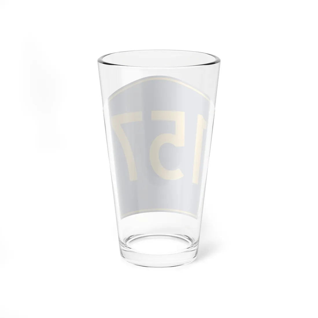 PR secondary 157 (Puerto Rico) (Road Sign) Pint Glass 16oz - Go Mug Yourself