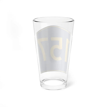 PR secondary 157 (Puerto Rico) (Road Sign) Pint Glass 16oz - Go Mug Yourself