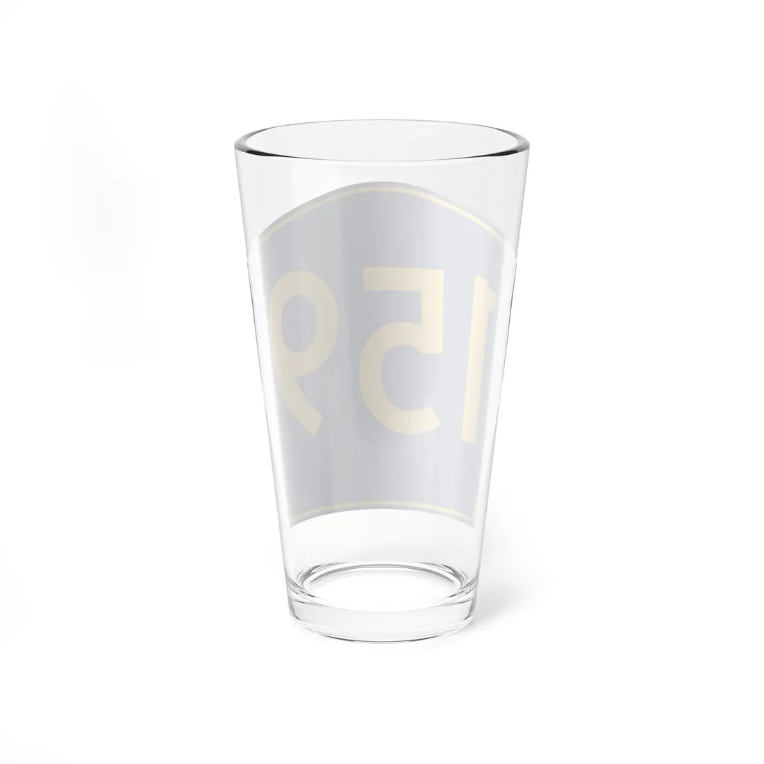 PR secondary 159 (Puerto Rico) (Road Sign) Pint Glass 16oz - Go Mug Yourself