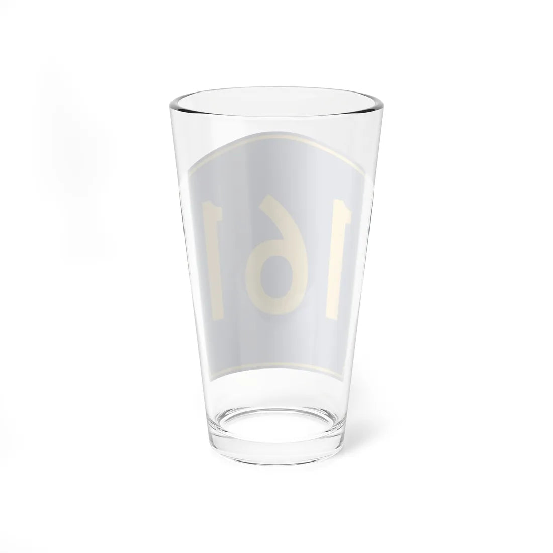 PR secondary 161 (Puerto Rico) (Road Sign) Pint Glass 16oz - Go Mug Yourself