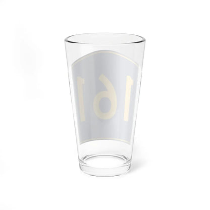 PR secondary 161 (Puerto Rico) (Road Sign) Pint Glass 16oz - Go Mug Yourself