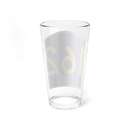 PR secondary 162 (Puerto Rico) (Road Sign) Pint Glass 16oz - Go Mug Yourself