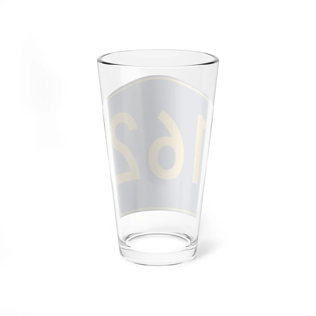 PR secondary 162 (Puerto Rico) (Road Sign) Pint Glass 16oz - Go Mug Yourself