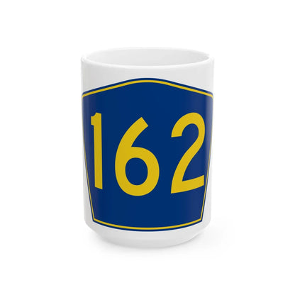 PR secondary 162 (Puerto Rico) (Road Sign) White Coffee Mug 15oz - Go Mug Yourself