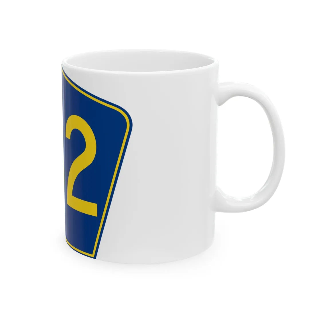 PR secondary 162 (Puerto Rico) (Road Sign) White Coffee Mug - Go Mug Yourself