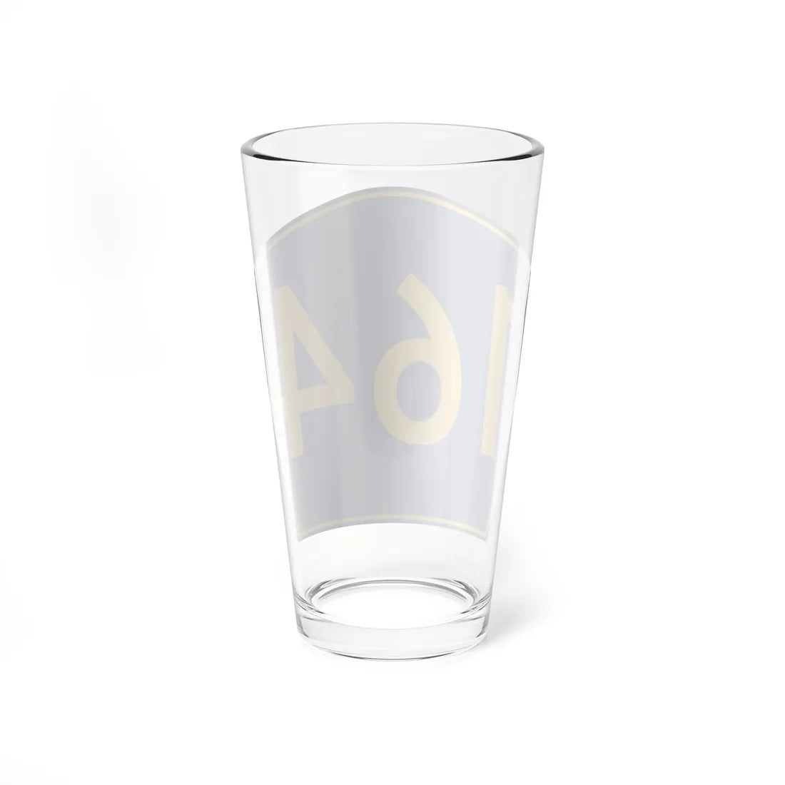 PR secondary 164 (Puerto Rico) (Road Sign) Pint Glass 16oz - Go Mug Yourself