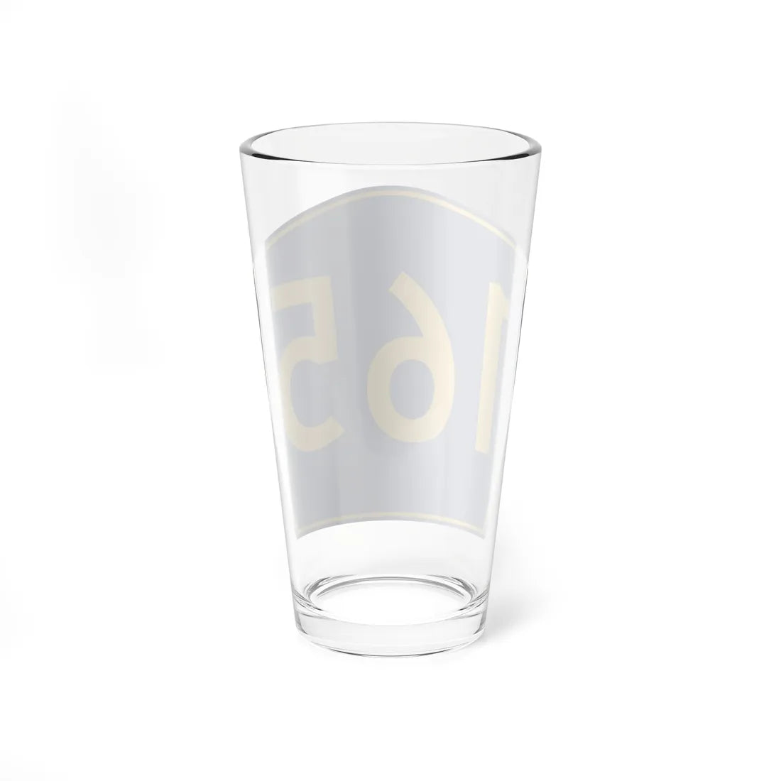 PR secondary 165 (Puerto Rico) (Road Sign) Pint Glass 16oz - Go Mug Yourself