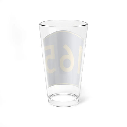 PR secondary 165 (Puerto Rico) (Road Sign) Pint Glass 16oz - Go Mug Yourself