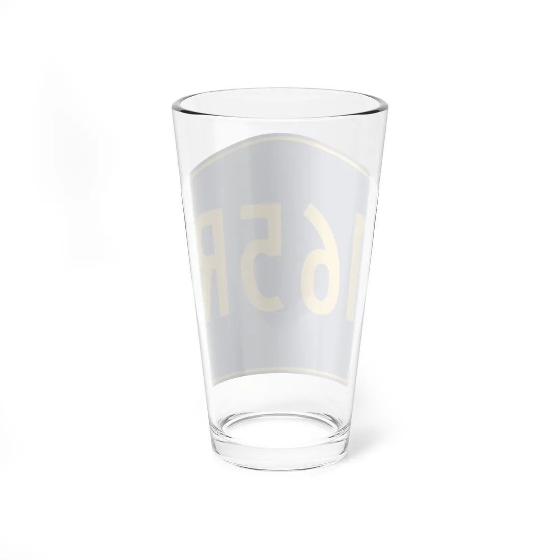 PR secondary 165R (Puerto Rico) (Road Sign) Pint Glass 16oz - Go Mug Yourself