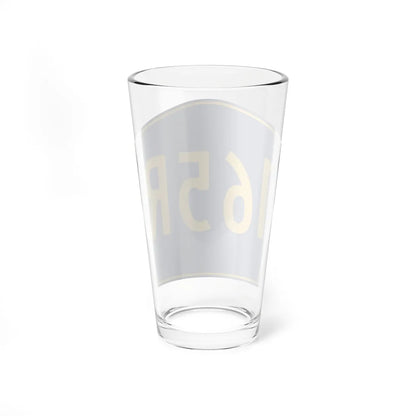 PR secondary 165R (Puerto Rico) (Road Sign) Pint Glass 16oz - Go Mug Yourself