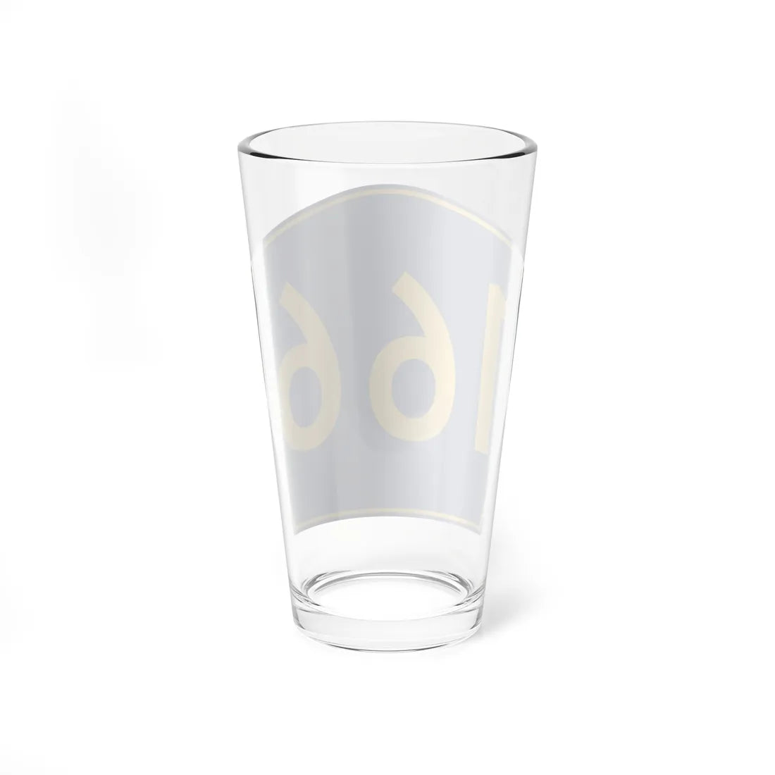 PR secondary 166 (Puerto Rico) (Road Sign) Pint Glass 16oz - Go Mug Yourself