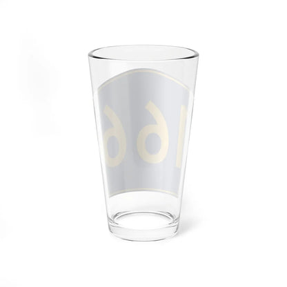 PR secondary 166 (Puerto Rico) (Road Sign) Pint Glass 16oz - Go Mug Yourself