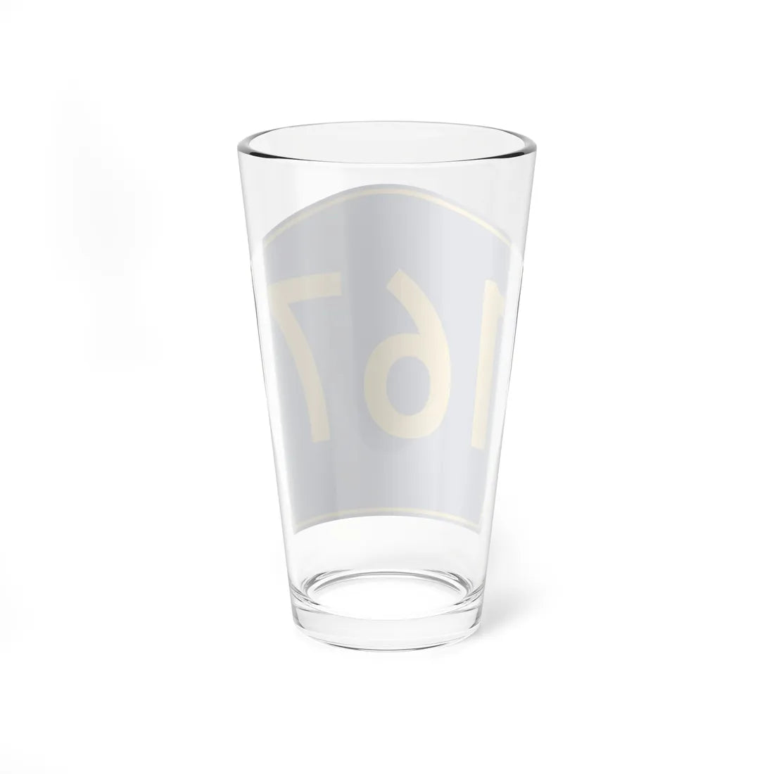 PR secondary 167 (Puerto Rico) (Road Sign) Pint Glass 16oz - Go Mug Yourself