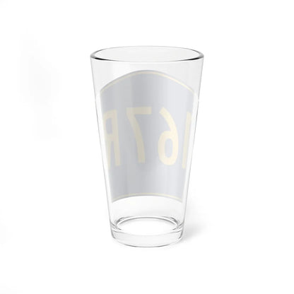 PR secondary 167R (Puerto Rico) (Road Sign) Pint Glass 16oz - Go Mug Yourself