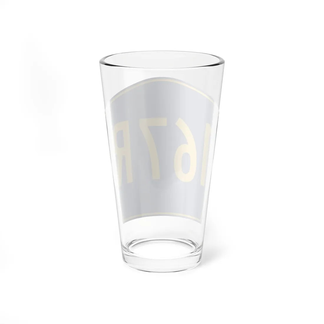 PR secondary 167R (Puerto Rico) (Road Sign) Pint Glass 16oz - Go Mug Yourself