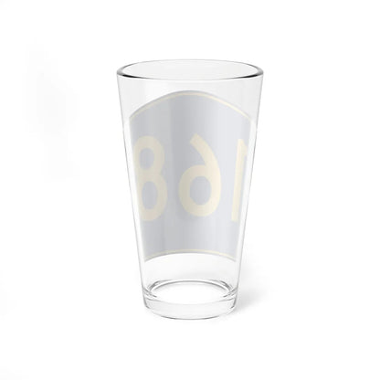 PR secondary 168 (Puerto Rico) (Road Sign) Pint Glass 16oz - Go Mug Yourself